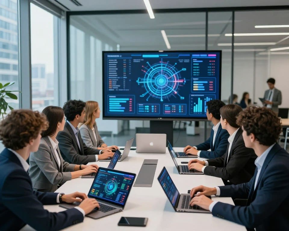 Wie arbeiten intelligente Unternehmenssysteme?