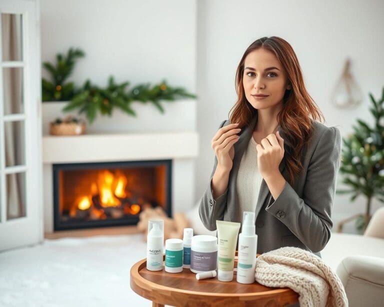 Wie bleibt man auch im Winter gepflegt und frisch?