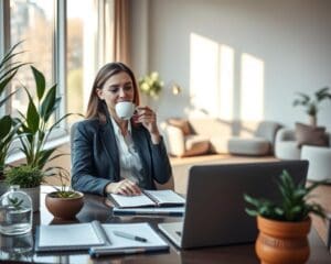 Wie bleibt man trotz Stress gepflegt?