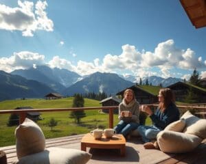 Wie gestaltet man einen entspannten Lifestyle in den Alpen?