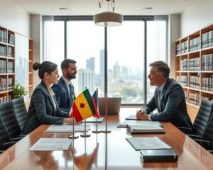 Wie hilft Rechtsberatung bei internationalen Geschäftsbeziehungen?