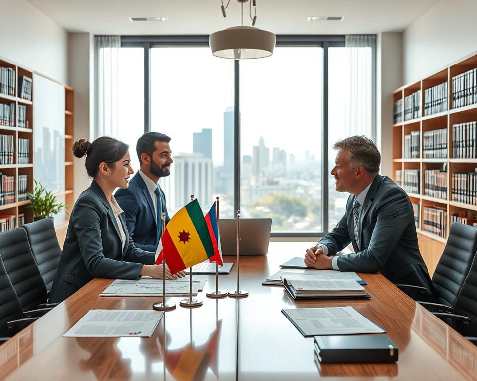 Wie hilft Rechtsberatung bei internationalen Geschäftsbeziehungen?