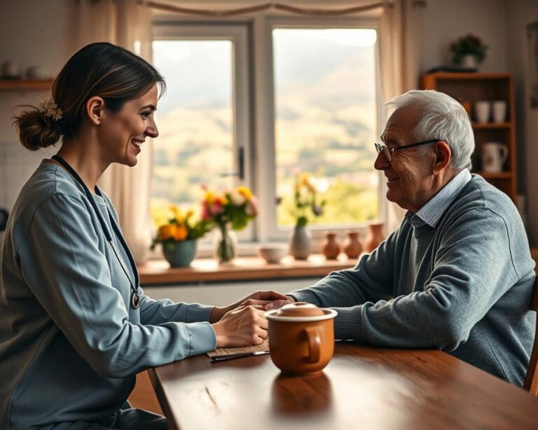 Wie integriert man Pflege in den Alltag?