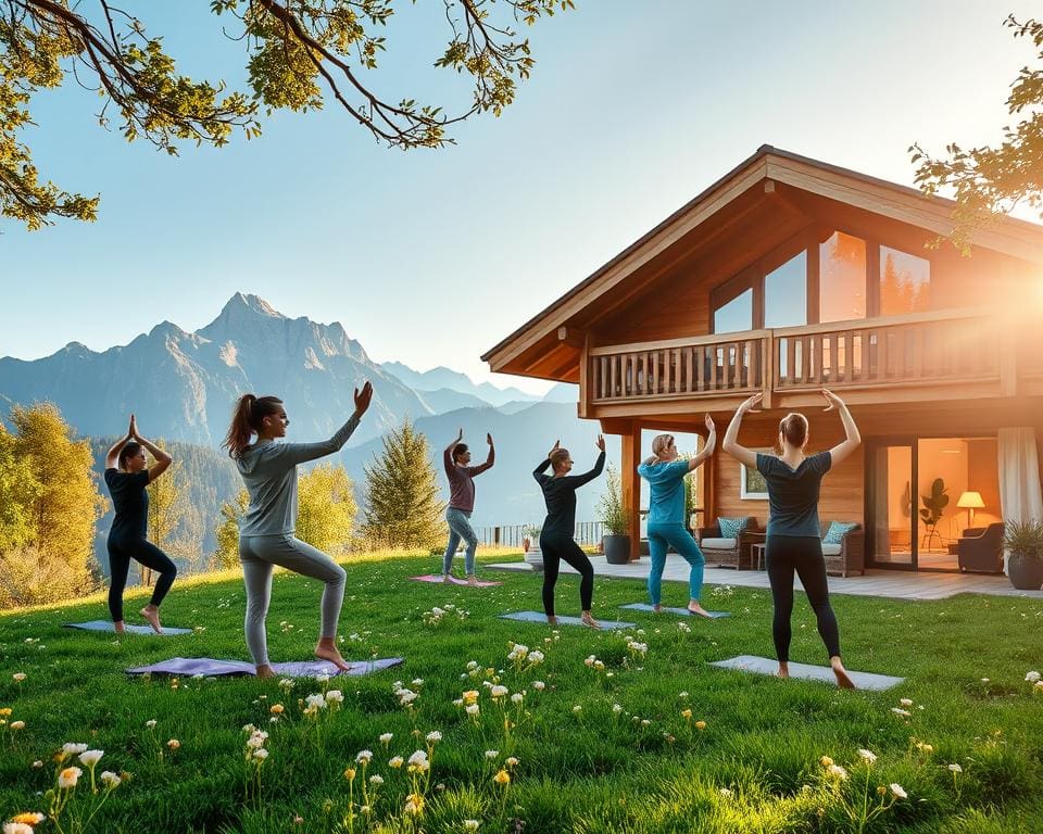 Wie kombiniert man Wellness und Alltag in der Schweiz?