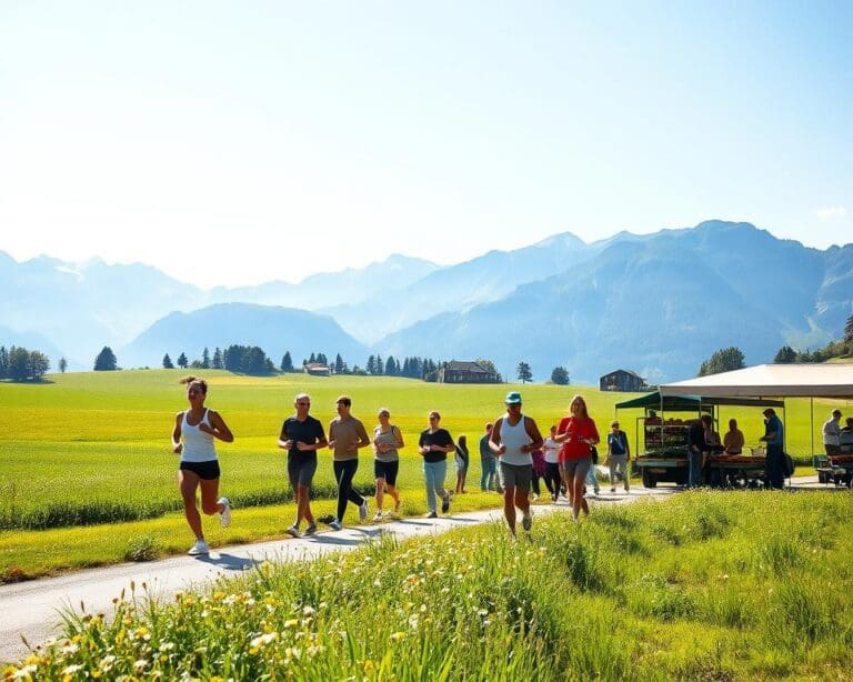 Wie lebt man bewusst und gesund in der Schweiz?