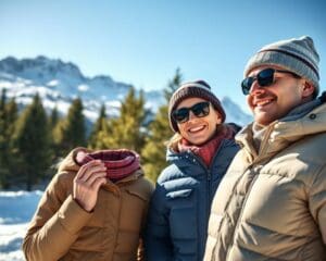 Wie schützt man die Haut vor Kälte und Sonne in den Alpen?