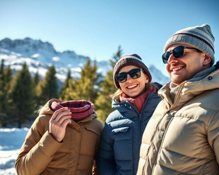 Wie schützt man die Haut vor Kälte und Sonne in den Alpen?