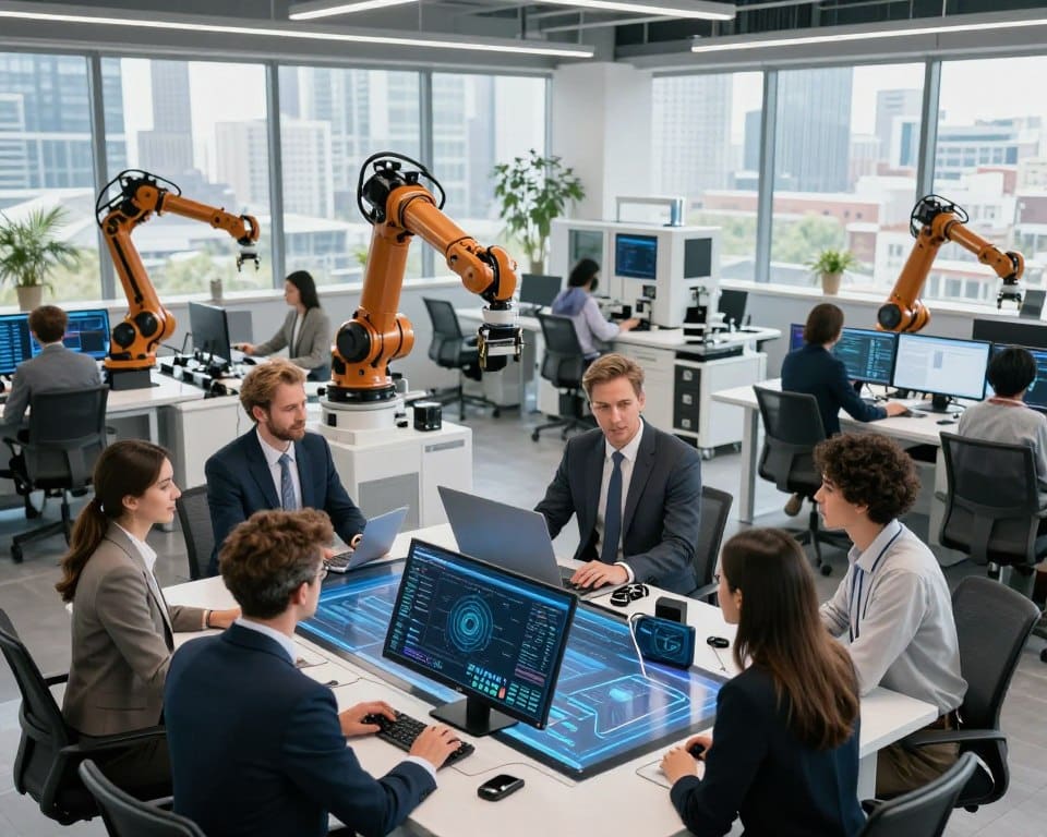 Wie unterstützt Software die Automatisierung im Betrieb?