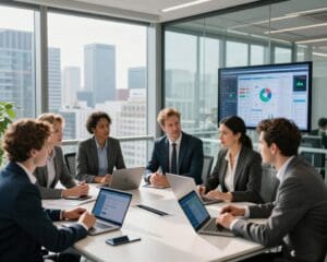 Wie verändert Technologie moderne Unternehmen?