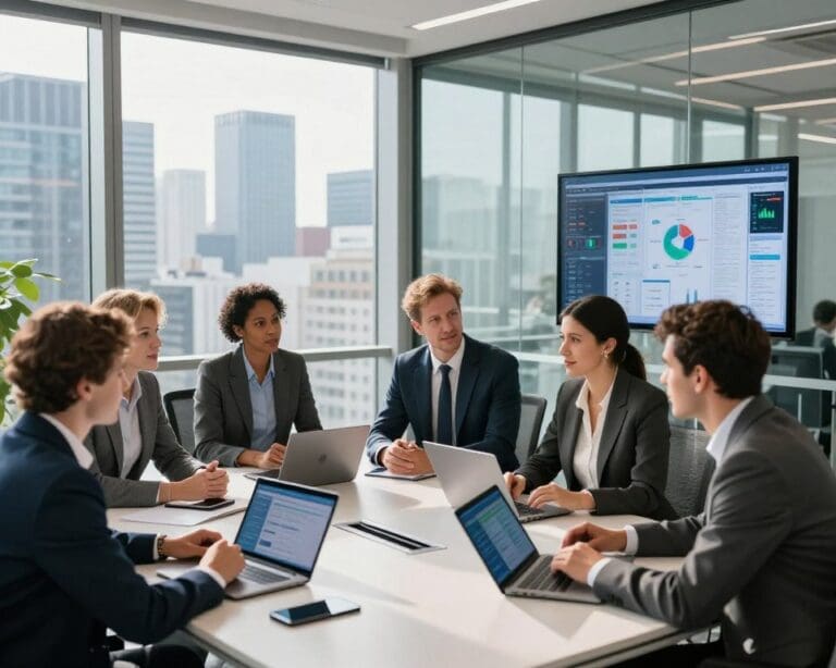 Wie verändert Technologie moderne Unternehmen?