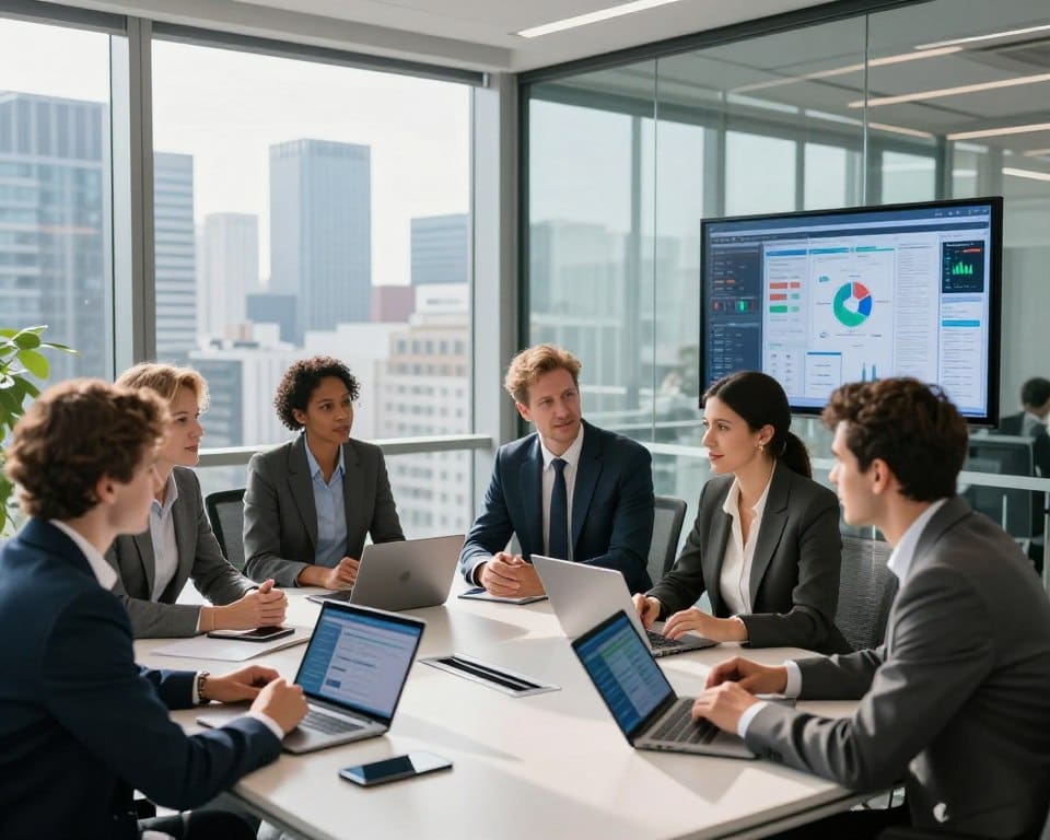 Wie verändert Technologie moderne Unternehmen?