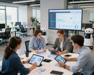 Wie verbessert Technologie die Effizienz im Betrieb?