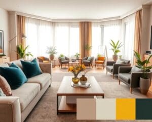Wohnzimmer Farben