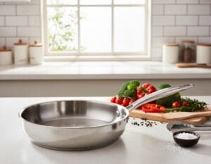 Woran erkennt man eine gute Pfanne für Induktionsherd?