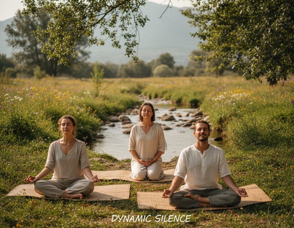 Yoga und Meditation Retreat