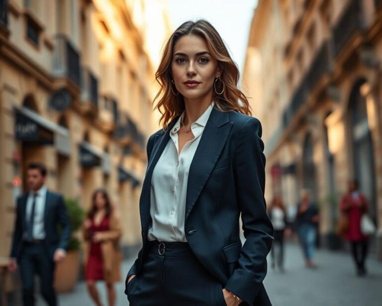 eleganter Look Kleidung