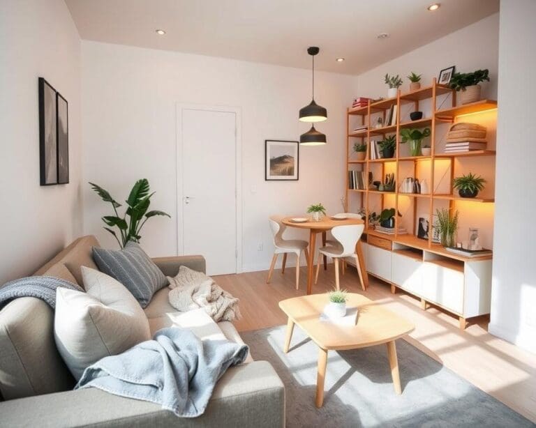 kleine Räume einrichten