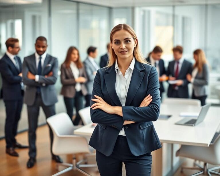 professionelle Outfits