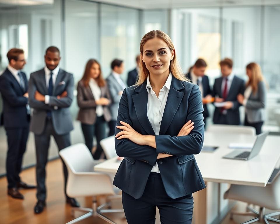 professionelle Outfits