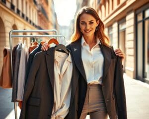 stilvolles Outfit zusammenstellen
