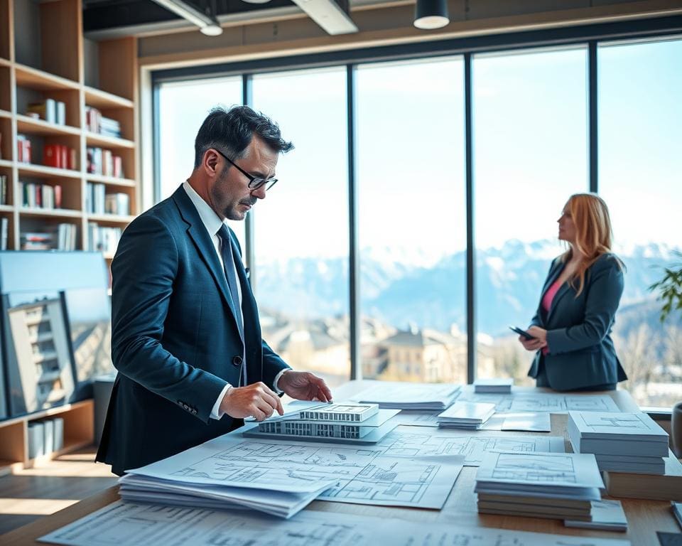 Architekt Bauprojekt Schweiz