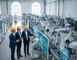 Automatisierung industrielle Produktion