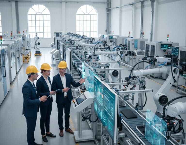 Automatisierung industrielle Produktion