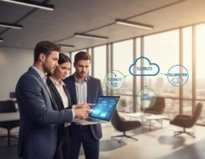 Cloud Computing Vorteile Unternehmen