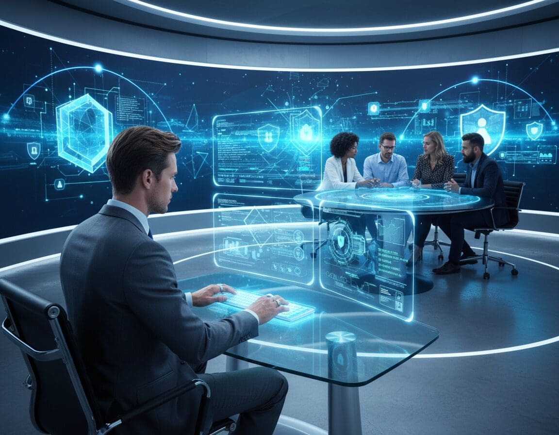 Cybersecurity digitale Sicherheit