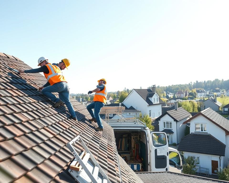 Dachdeckerbetrieb Leistungen