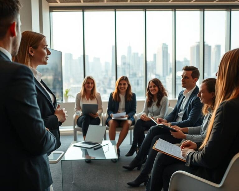 Dienstleistungen Karrierechancen