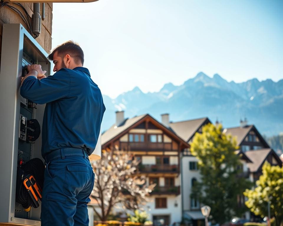 Elektriker Schweiz finden
