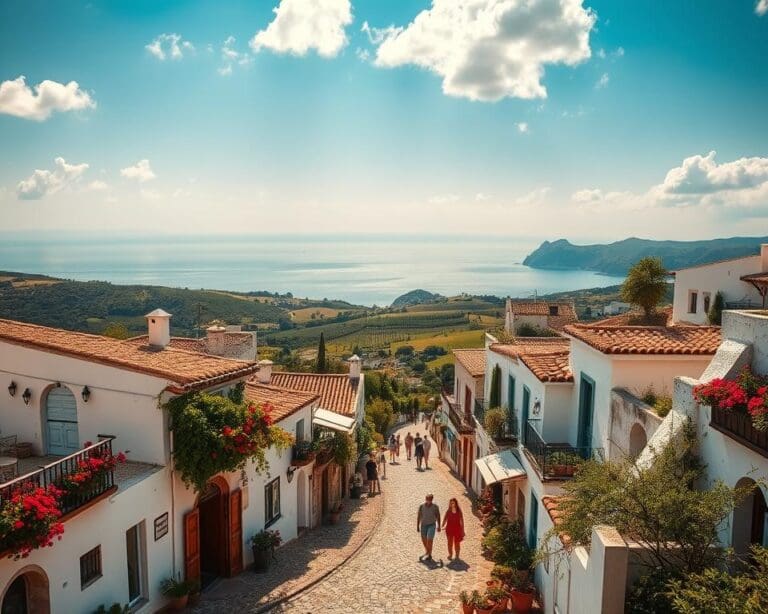 Ferien Spanien Orte