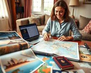 Fernreise Australien Vorbereitung