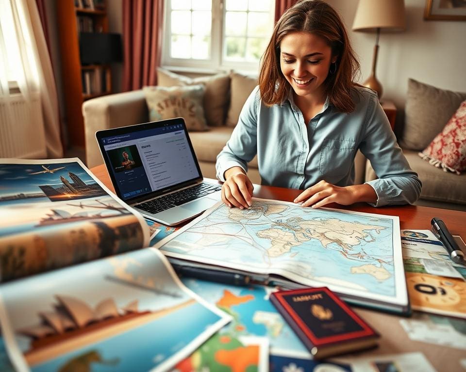 Fernreise Australien Vorbereitung