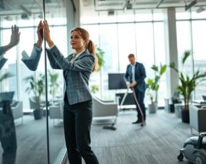 Gebäudereiniger Aufgaben