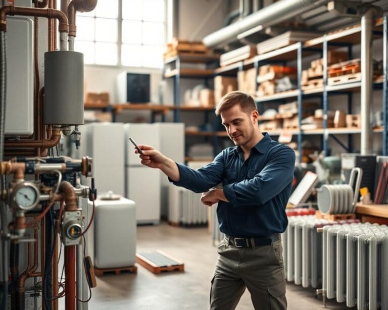 Heizungsinstallateur Aufgaben