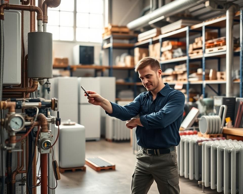 Heizungsinstallateur Aufgaben