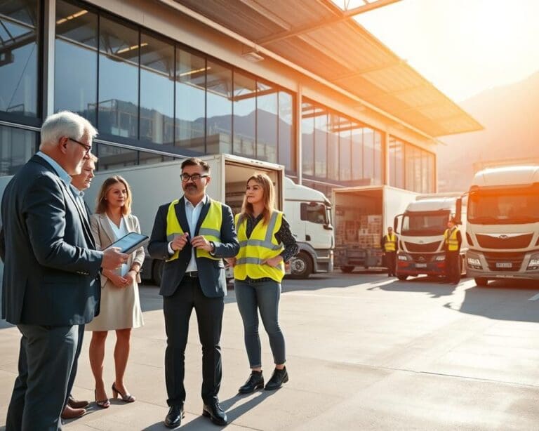 Logistikdienstleister Schweiz