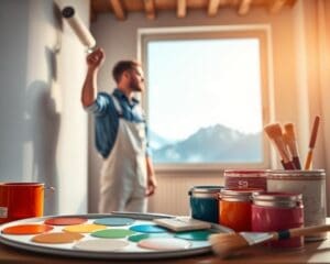 Malerbetrieb Schweiz Leistungen