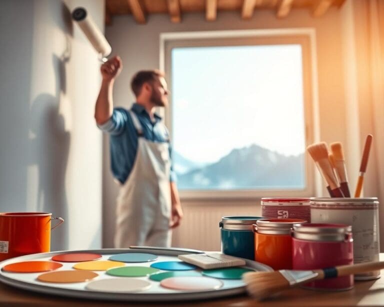 Malerbetrieb Schweiz Leistungen