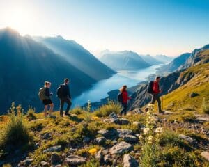 Natur Norwegen erkunden
