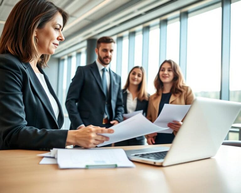 Personalberater Mitarbeitersuche