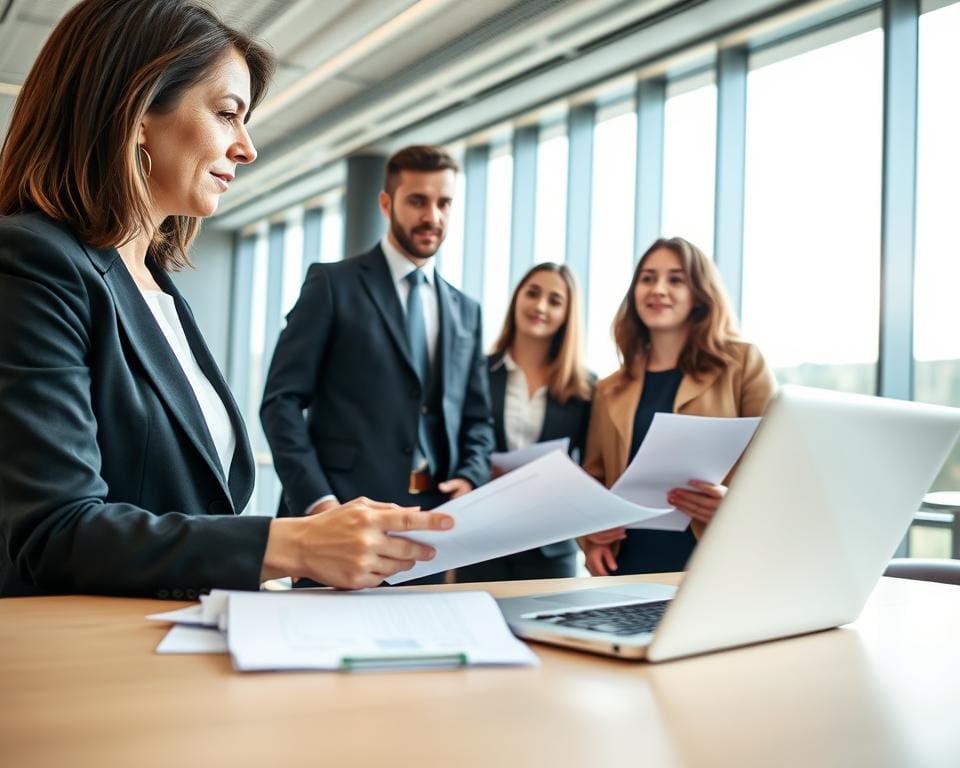 Personalberater Mitarbeitersuche