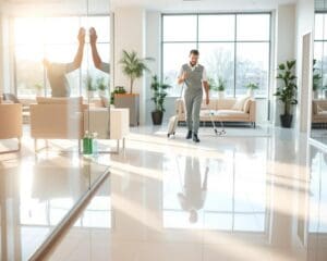 Reinigungsservice Vorteile