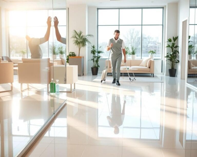 Reinigungsservice Vorteile