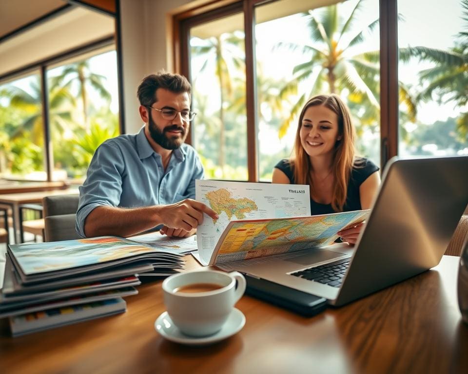 Reise Thailand planen