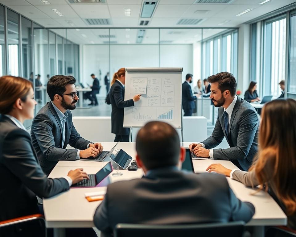 Services Unternehmen Alltag