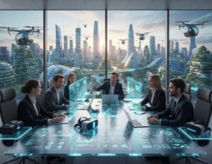 Technologie Trends modern