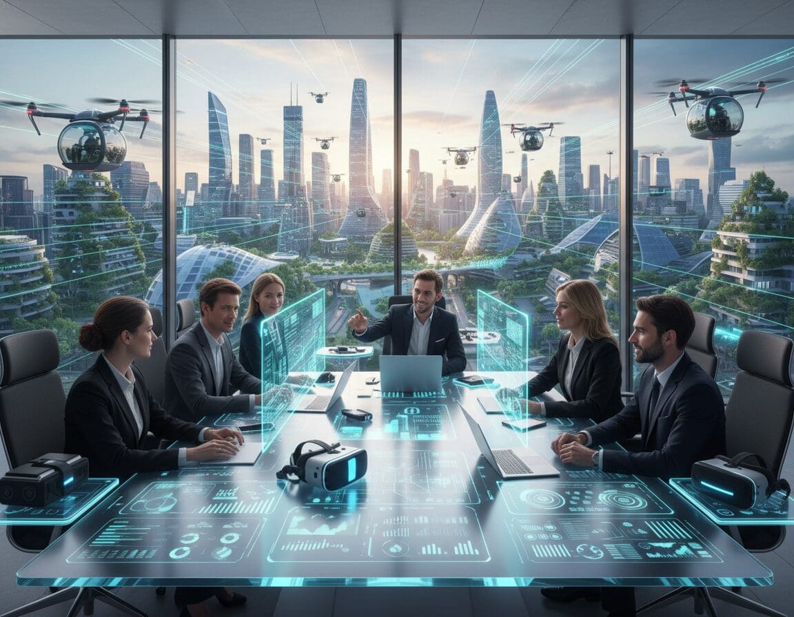 Technologie Trends modern